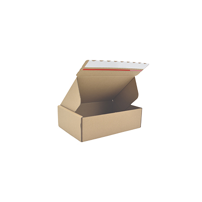 Boite d'expédition avec bande adhésive – Carton d'expédition brun 20 x 13 x 6 cm, paquet de 20 - Cartons d'expédition, Boîtes d'expédition-3