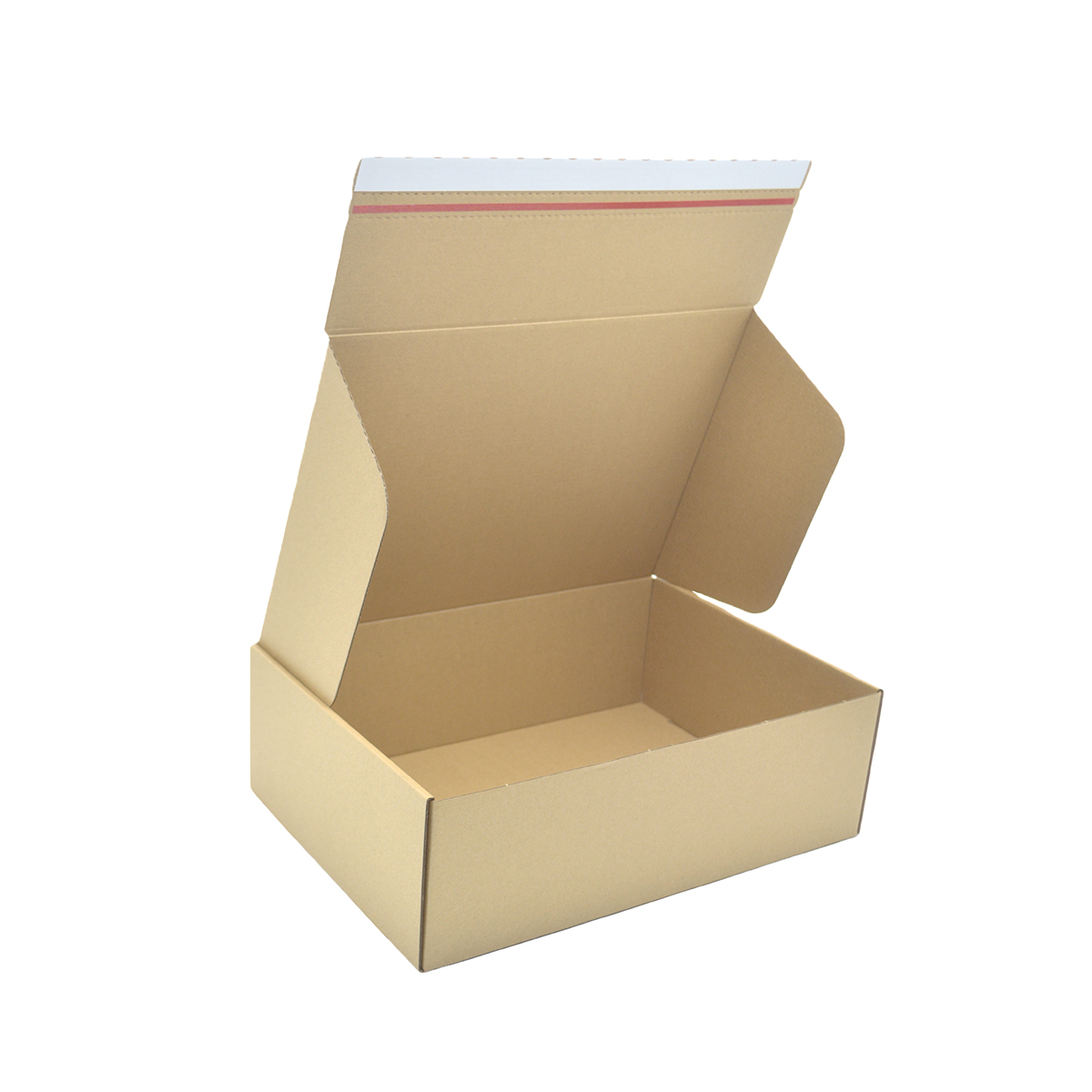 Boîte d'expédition e-commerce 40x30x15 cm brune avec bande adhésive - Lot de 20 - Cartons d'expédition, Boîtes d'expédition