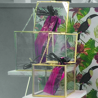 Boîte vitrine - Coffrets vitrines bijoux-2