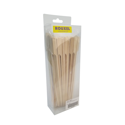 Brochettes stick Bambou - Vaisselle biodégradable et compostable-1