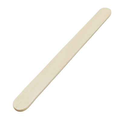 Bâtonnet en bois / Agitateur en bois 11,4 cm - Paquet de 500 - Vaisselle biodégradable et compostable