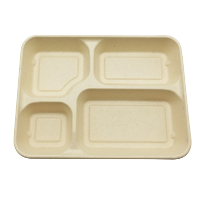Plateaux repas 4 compartiments - Lunchbox et plateaux repas