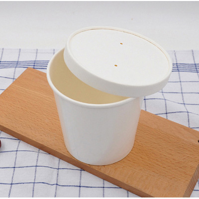 Couvercles pour pots à soupe - Bols et pots en carton et kraft-1
