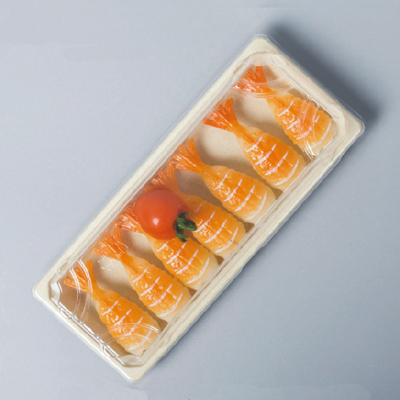 Boîtes à sushis avec couvercle - Boîtes et bols à salade-2