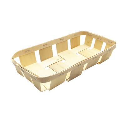 Barquettes ajourées en bois - Barquettes en bois