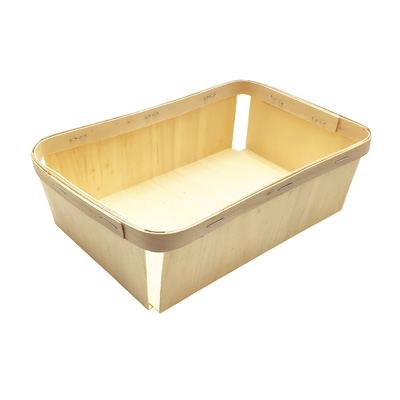 Barquettes ajourées en bois - Barquettes en bois