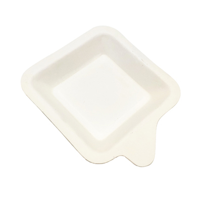 Assiettes carrées - Vaisselle biodégradable et compostable