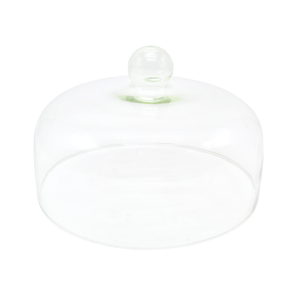 Cloche en verre Ø28cm H 18cm - Cloche à gâteau - Plats jetables et Plats de présentation