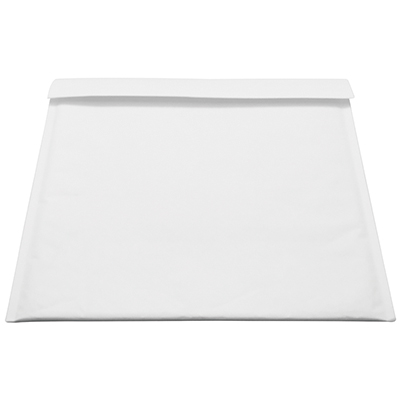Enveloppe à bulles 34 × 28,5 cm kraft blanc / polyéthylène 170 g/m² - Paquet de 10 - Enveloppes à bulles-1