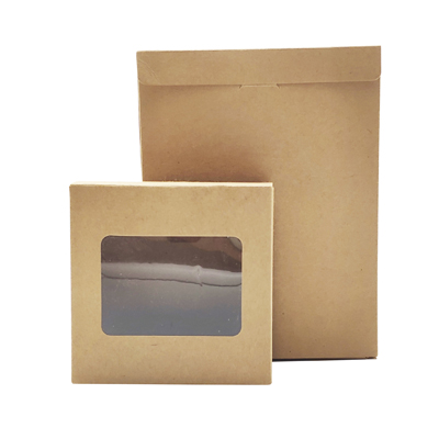 Boîtes à fenêtre - Boîtages cadeaux