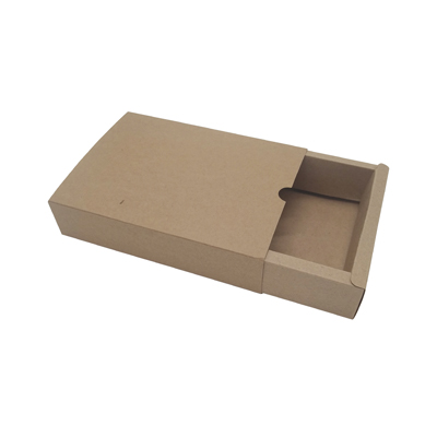 Boîtes avec couvercle coulissant - Boîtages cadeaux