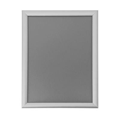 Panneau d'affichage aluminium angles droits - Tableaux porte-affiches