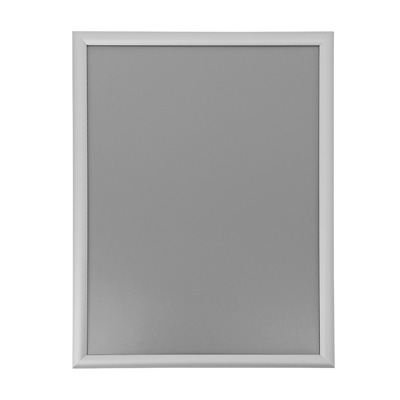 Cadre clic clac aluminium - Cadre clipsable - A1 - gris - Cadres clic clac, Cadres de porte