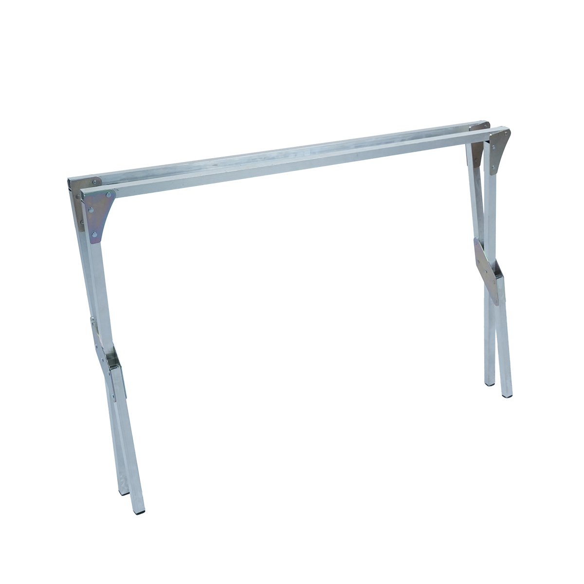 Lit de camp alu pliant 100 x 75 cm - Etalages de marché-1