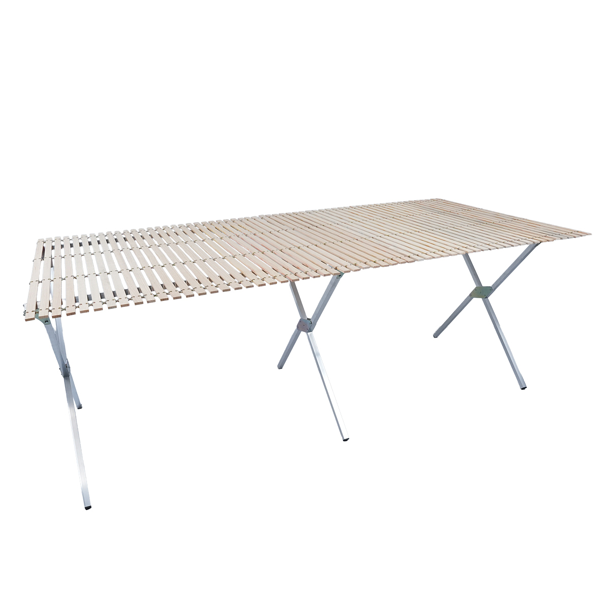 Claie en bois 200 x 100 cm - Etalages de marché-2