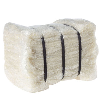 Frisure de calage transparente 10kg - Fibres de calage-1