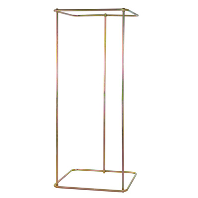 Cabine d'essayage démontable acier 83 x 79 x 182 cm - Cabines d'essayage