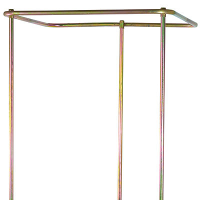 Cabine d'essayage démontable acier 83 x 79 x 182 cm - Cabines d'essayage-1