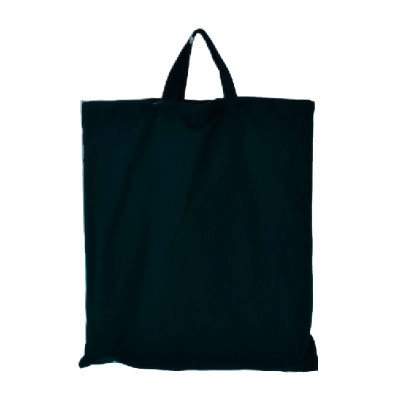 Rideau cabine d'essayage avec crochets 175 x 311 cm, noir, coton - Cabines d'essayage-1