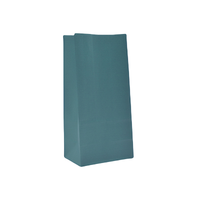 Pochette cadeau SOS kraft bleu wendy 9x6x18 cm 70 g/m² - Paquet de 250 - Pochettes SOS kraft