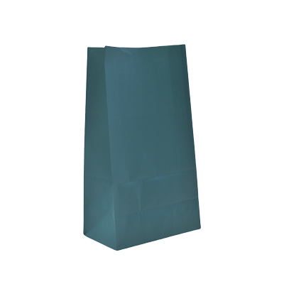 Pochette cadeau SOS kraft bleu wendy 13x8x24 cm 70 g/m² - Paquet de 250 - Pochettes SOS kraft