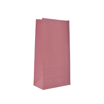 Pochette cadeau SOS kraft rose poudré 9x6x18 cm 70 g/m² - Paquet de 250 - Pochettes SOS kraft