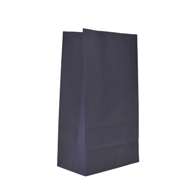 Pochette cadeau SOS kraft bleu marine 13x8x24 cm 70 g/m² - Paquet de 250 - Pochettes SOS kraft