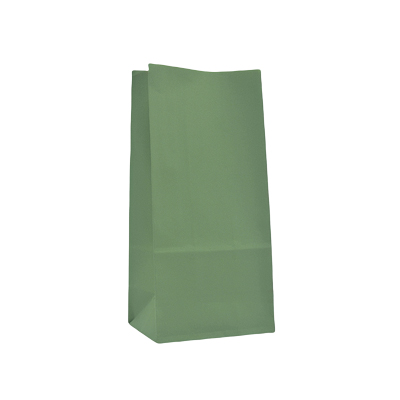 Pochette cadeau SOS kraft vert tilleul 9x6x18 cm 70 g/m² - Paquet de 250 - Pochettes SOS kraft