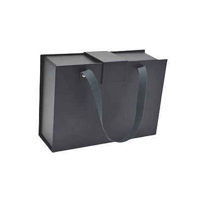 Boîtes cadeaux aimantées - noir mat - 25 x 18 x 8,5 cm – Paquet de 5 - Boites aimantées
