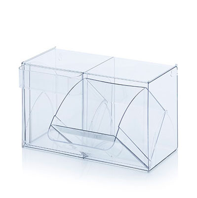 Bac 2  tiroirs basculants 60 x 29,9 x 35,3 cm - Blocs tiroirs-1