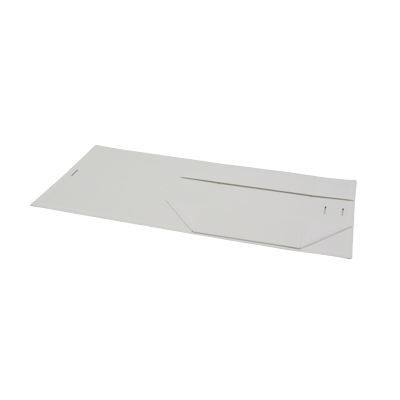 Boites cadeau carton blanches avec ruban 20x18,2x8cm – Paquet de 5 - Boites cadeaux carton pliables-2