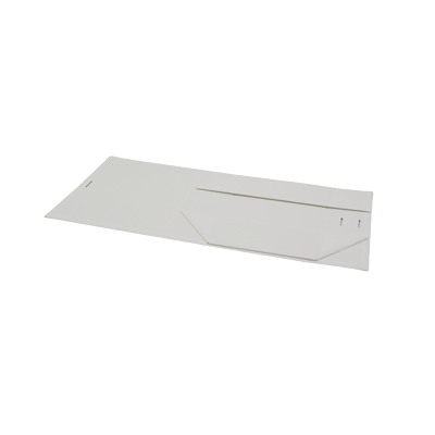 Boites cadeau carton blanches avec ruban 33x25x12cm – Paquet de 5 - Boites cadeaux carton pliables-2
