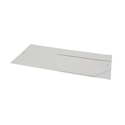 Boites cadeau carton blanches avec ruban 33,5x26x15cm – Paquet de 5 - Boites cadeaux carton pliables-2
