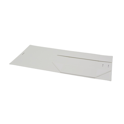 Boites cadeau carton blanches avec ruban 39x28x17,5cm – Paquet de 5 - Boites cadeaux carton pliables-2