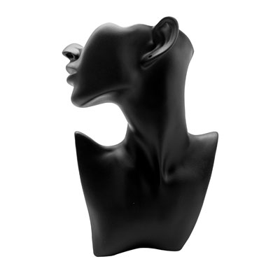 Buste présentoir à colliers - Présentoirs colliers et pendentifs