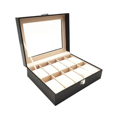 Coffret vitrine pour montres et bracelets - Coffrets vitrines bijoux