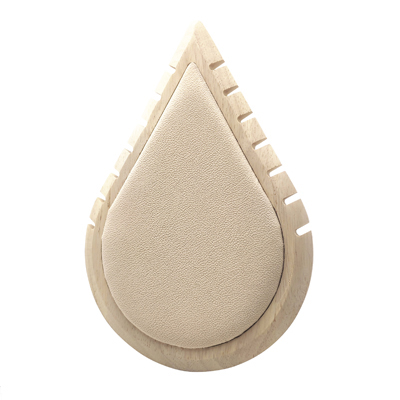 Présentoir à colliers Goutte d'eau - Présentoirs colliers et pendentifs