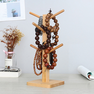 Arbre à bijoux 6 branches - Présentoirs à colliers et pendentifs-1