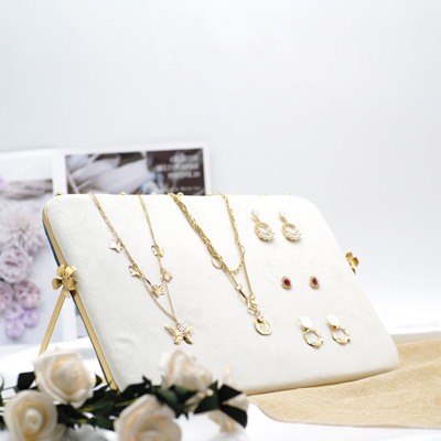 Présentoirs à colliers incliné réversible - Présentoirs colliers et pendentifs-3