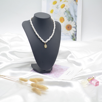 Buste présentoir à colliers - Présentoirs colliers et pendentifs-1