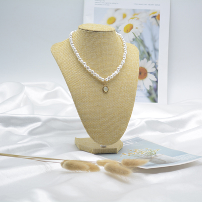 Buste présentoir à colliers - Présentoirs colliers et pendentifs-1