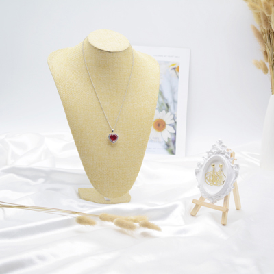 Buste présentoir à colliers - Présentoirs colliers et pendentifs-1