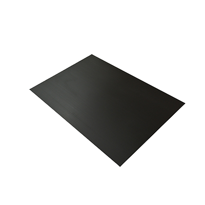 Plaque polypropylène alvéolaire noir 80 x 120 cm 3mm 600 g/m² - Plaques alvéolaires