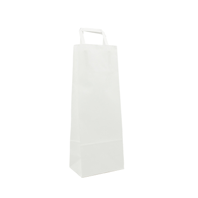 Sacs kraft 1 bouteille  - Sacs pour bouteilles de vin-1