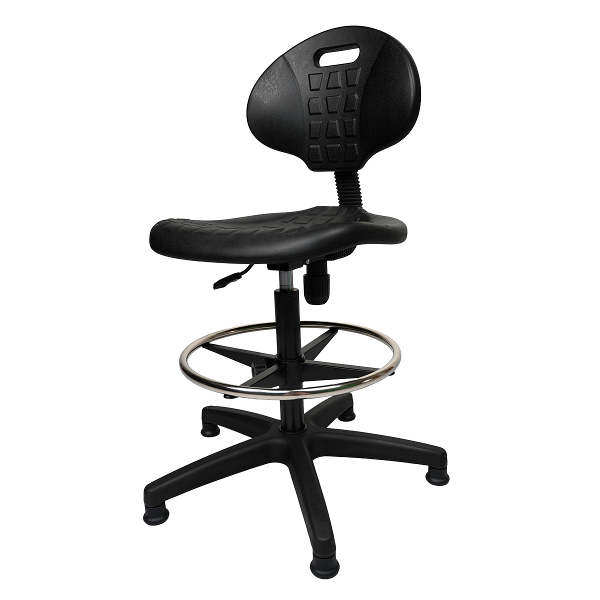 Siège de caisse avec repose-pieds - Sièges de caisse-6