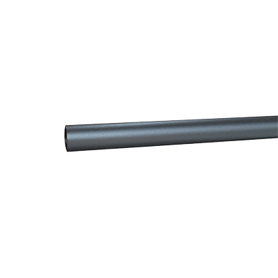 Tube ø 25mm L 3 m ép 1 mm noir en métal chromé - Ligne Tubulaire