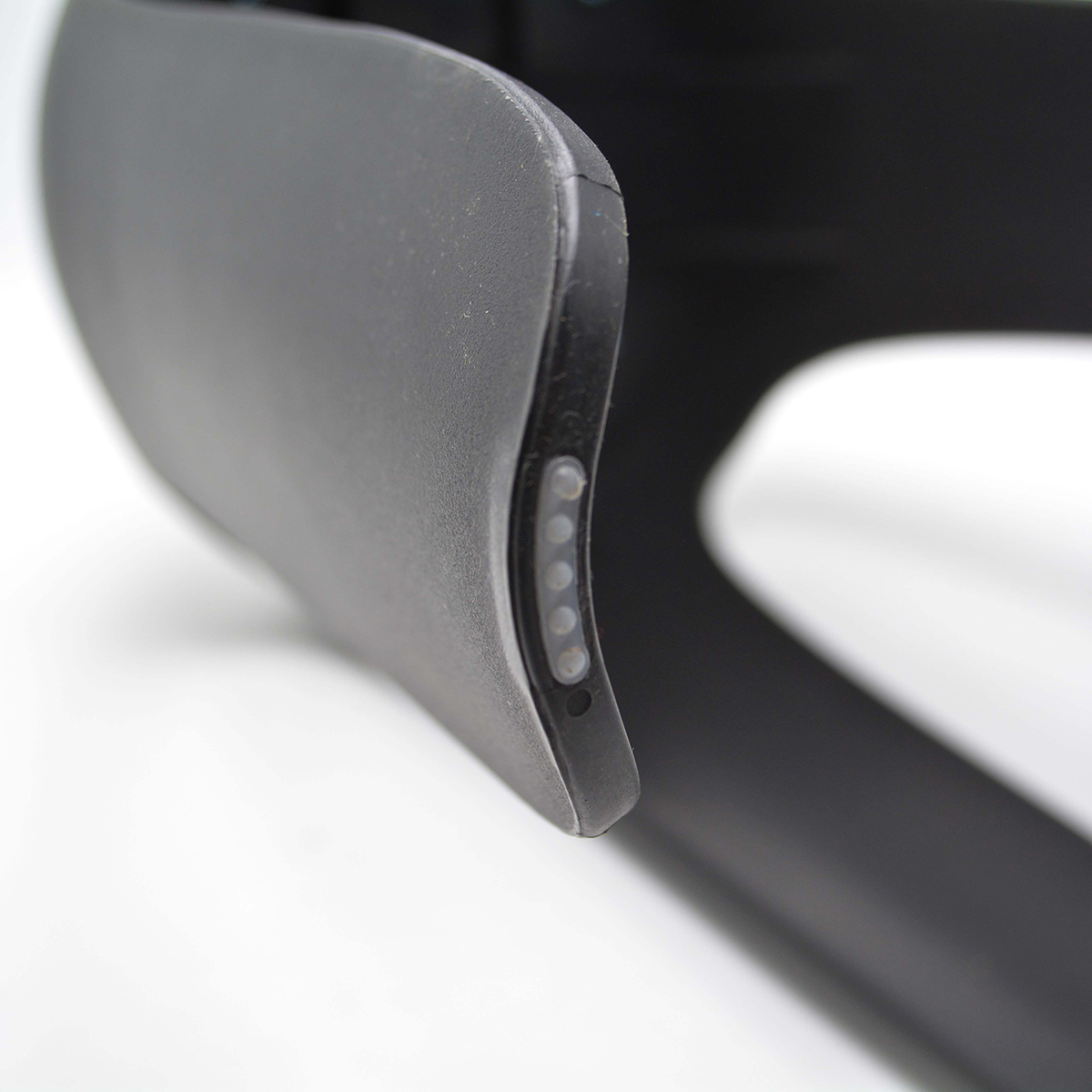 Tabouret design empilable noir 47cm avec assise rembourrée - Usage Pro (Commerce & CHR) - Tabourets-2