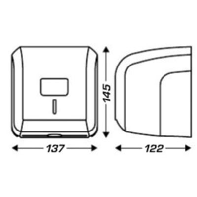 Distributeur papier toilette - Dévidoirs hygiène-1