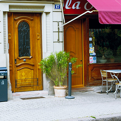 Cendrier tubulaire sur pied 3L ø 30 x H 105 cm - Cendriers professionnels-3