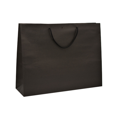 Sacs kraft Luxe - 52 + 16 x H 40 cm - par 10 - Sacs kraft luxe